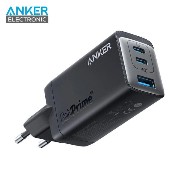 شارژر دیواری 65 وات انکر Anker 735 Charger GaNPrime 65W A2668 EU دوپین ایران